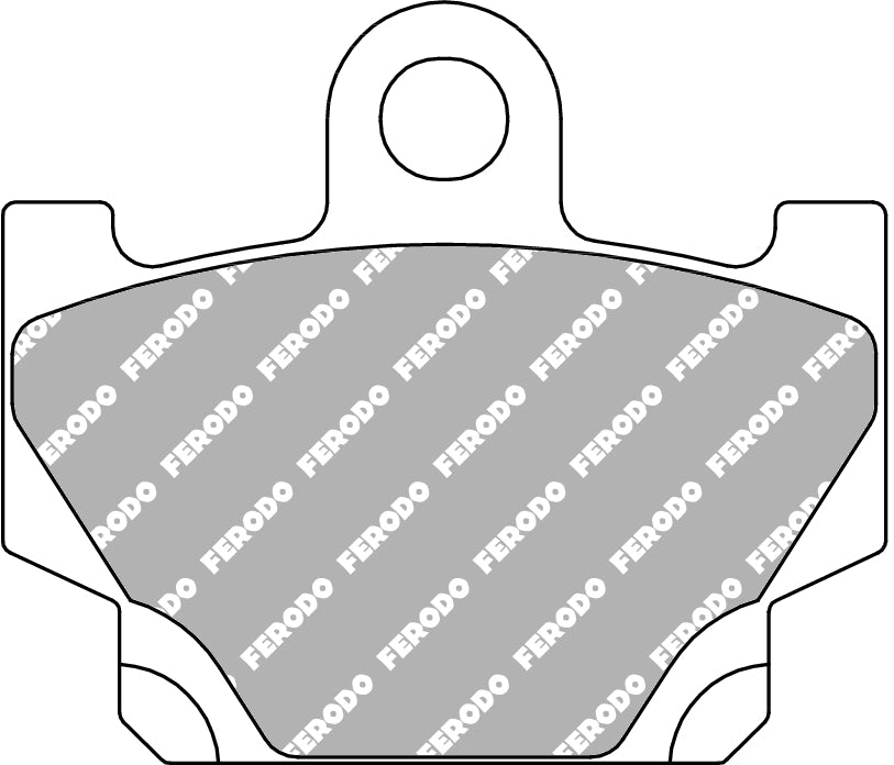 Plaquette de frein Semi-Métal Platinum Route/Off Road - R90