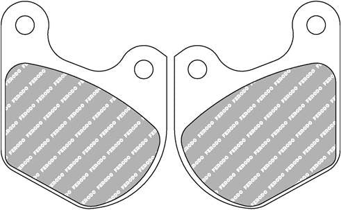 Plaquette de frein Semi-Métal Platinum Route/Off Road - R90