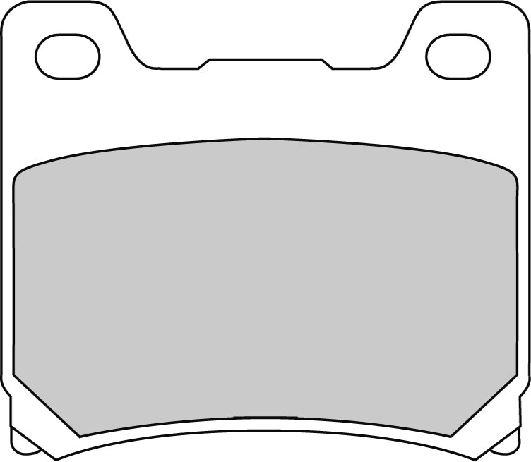 Plaquette de frein Métal Fritté Sinter Grip Road - R90