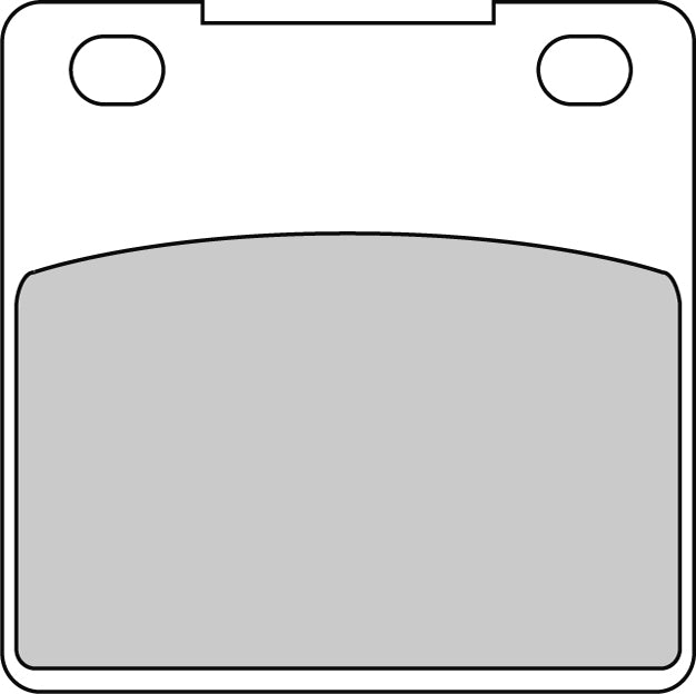 Plaquette de frein Métal Fritté Sinter Grip Road - R90