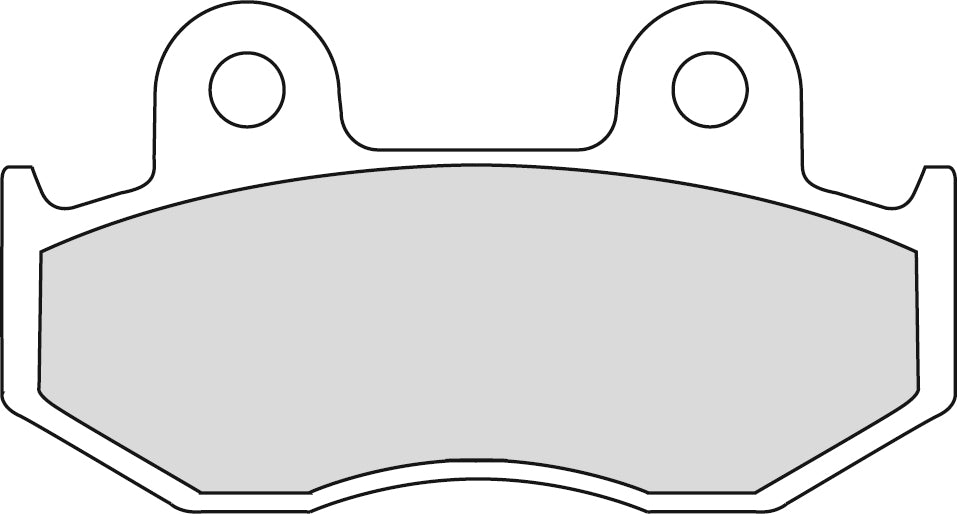 Plaquette de frein Semi-Métal Platinum Route/Off Road - R90