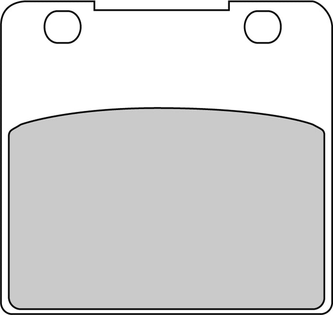 Plaquette de frein Métal Fritté Sinter Grip Road - R90
