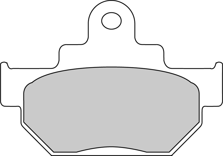 Plaquette de frein Semi-Métal Platinum Route/Off Road - R90