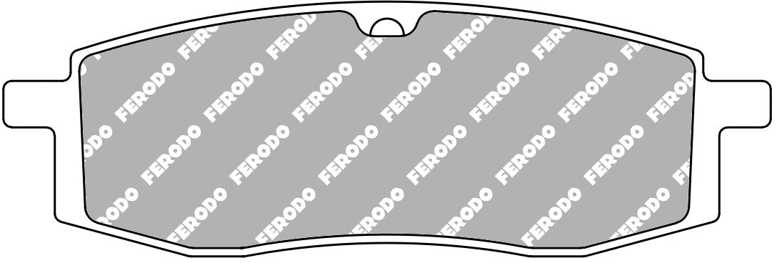 Plaquette de frein Semi-Métal Platinum Route/Off Road - R90
