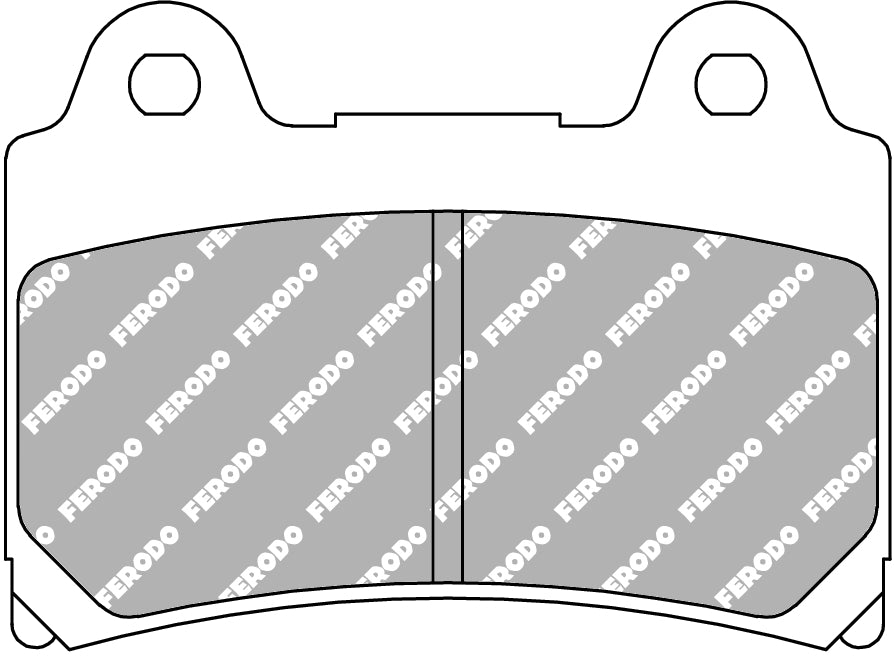 Plaquette de frein Métal Fritté Sinter Grip Road - R90