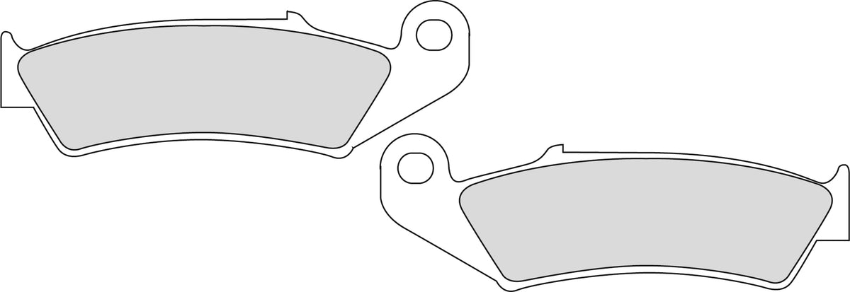 Plaquette de frein Métal Fritté Sinter Grip Off Road - R90