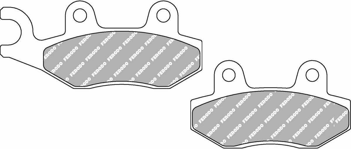 Plaquette de frein Semi-Métal Platinum Route/Off Road - R90