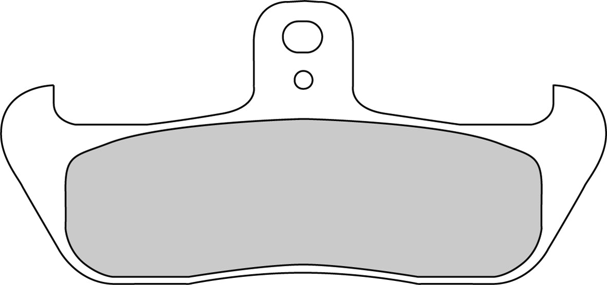 Plaquette de frein Semi-Métal Platinum Route/Off Road - R90