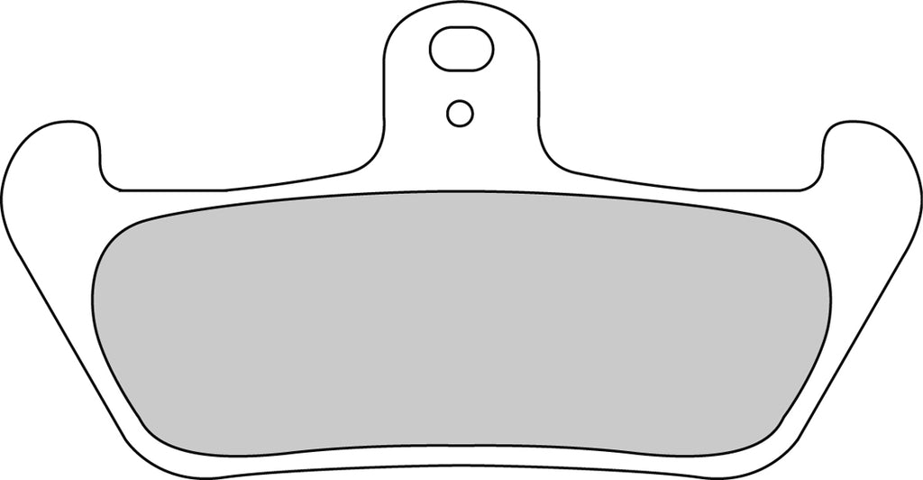 Plaquette de frein Semi-Métal Platinum Route/Off Road - R90