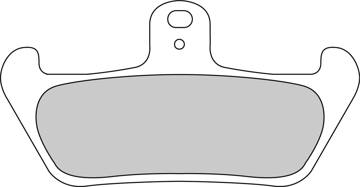 Plaquette de frein Semi-Métal Platinum Route/Off Road - R90