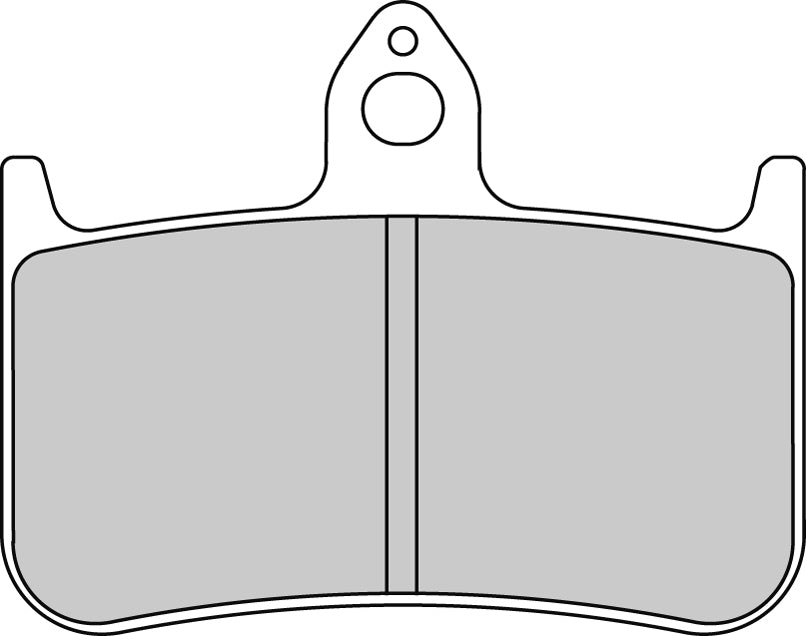 Plaquette de frein Métal Fritté Sinter Grip Road - R90