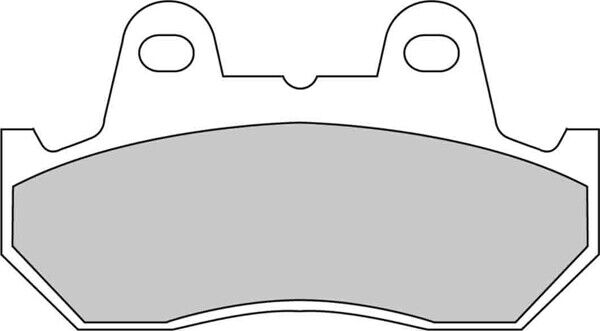 Plaquette de frein Semi-Métal Platinum Route/Off Road - R90