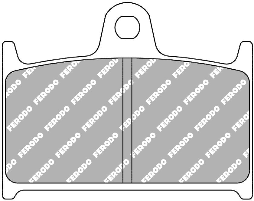 Plaquette de frein Semi-Métal Platinum Route/Off Road - R90