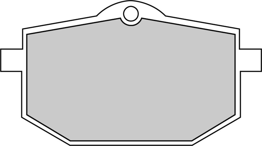 Plaquette de frein Semi-Métal Platinum Route/Off Road - R90