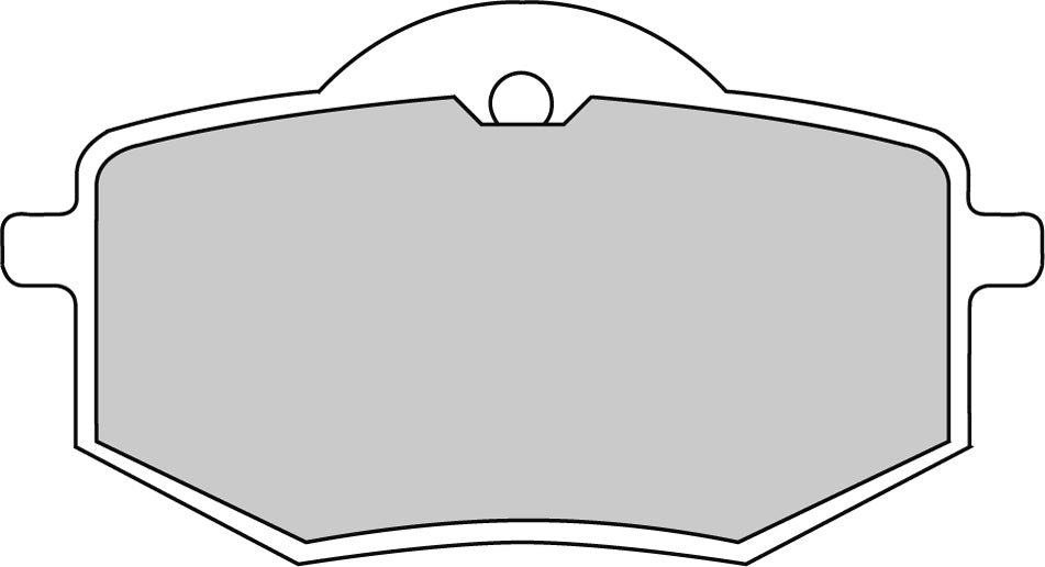 Plaquette de frein Semi-Métal Platinum Route/Off Road - R90