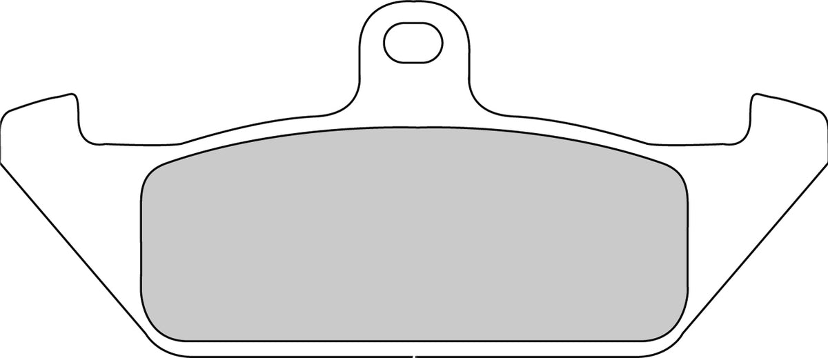 Plaquette de frein Semi-Métal Platinum Route/Off Road - R90