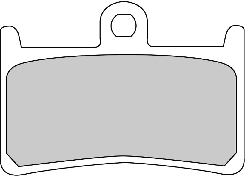 Plaquette de frein Métal Fritté Sinter Grip Road - R90