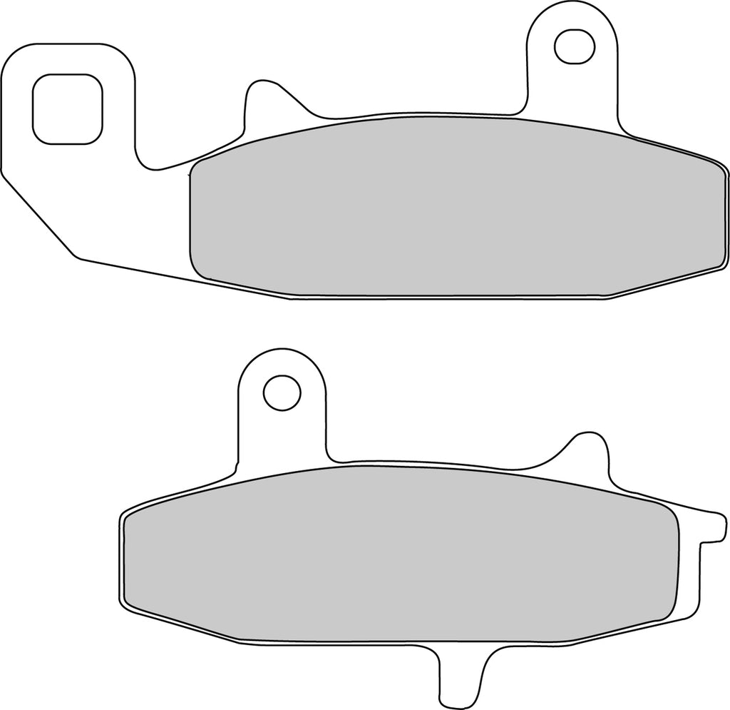 Plaquette de frein Semi-Métal Platinum Route/Off Road - R90