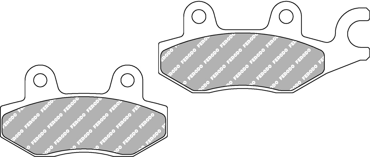 Plaquette de Frein Métal Fritté Sinter Grip Road - R90