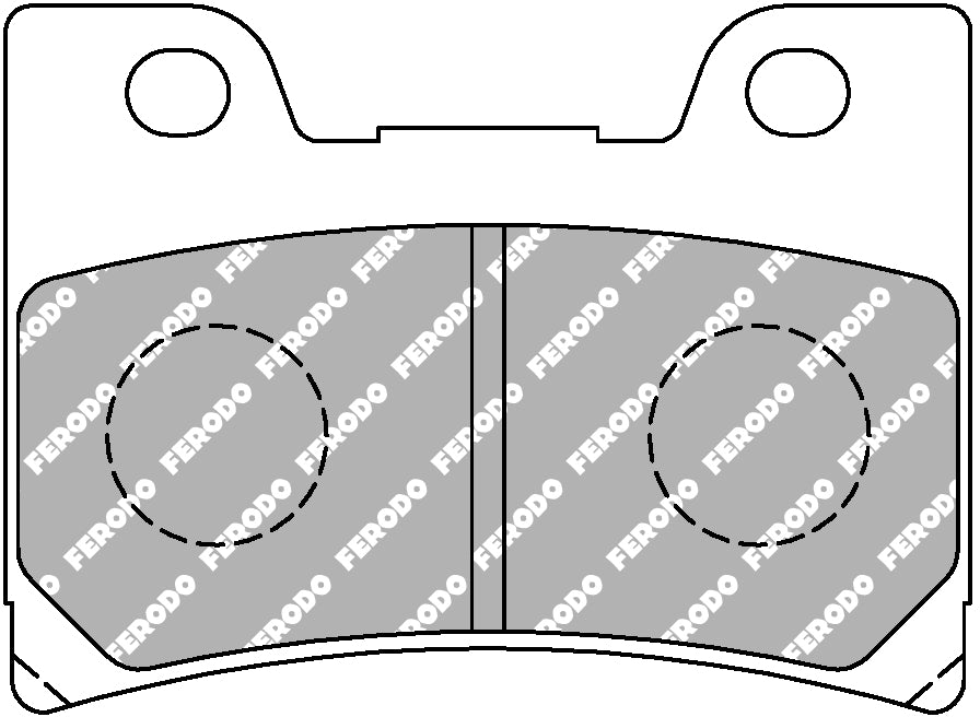 Plaquette de frein Métal Fritté Sinter Grip Road - R90