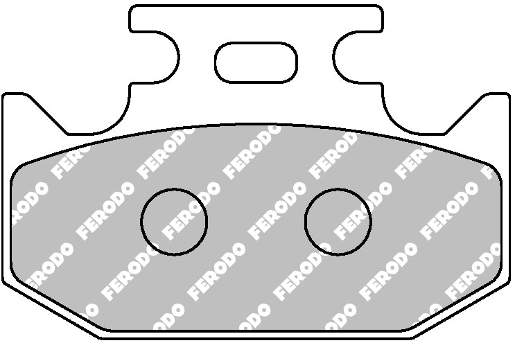 Plaquette de frein Métal Fritté Sinter Grip Off Road - R90