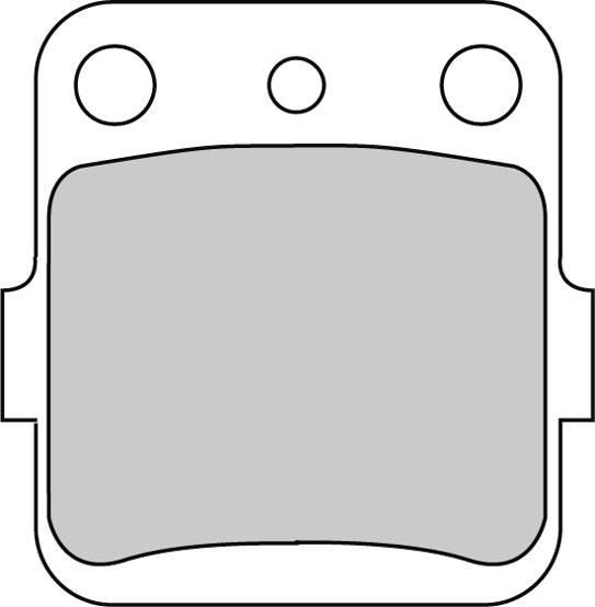 Plaquette de frein Semi-Métal Platinum Route/Off Road - R90