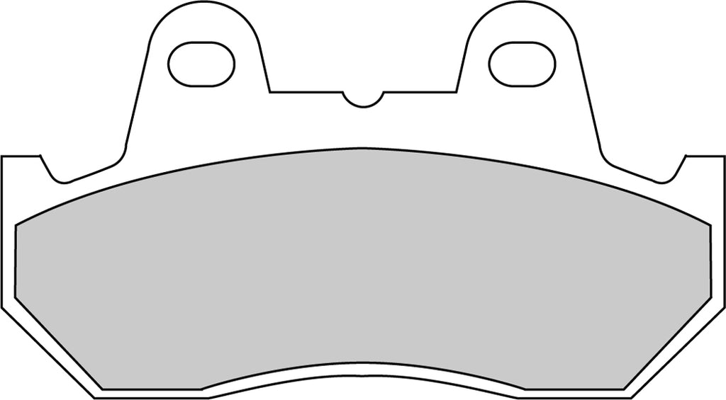 Plaquette de frein Métal Fritté Sinter Grip Road - R90