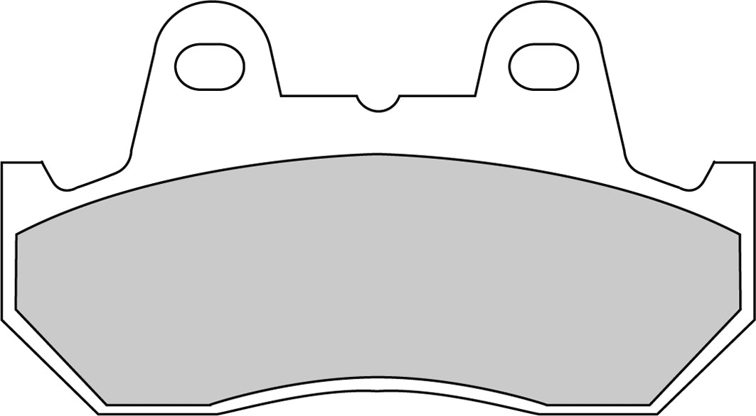 Plaquette de frein Métal Fritté Sinter Grip Road - R90