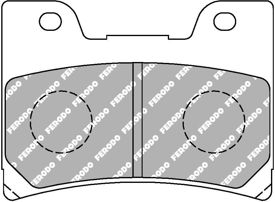 Plaquette de frein Métal Fritté Sinter Grip Road - R90