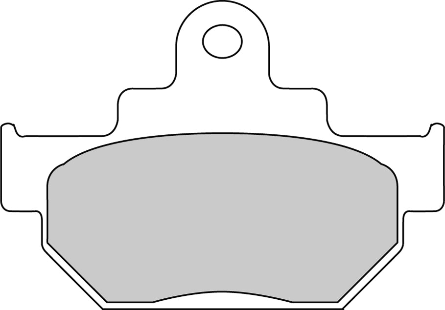 Plaquette de frein Semi-Métal Platinum Route/Off Road - R90