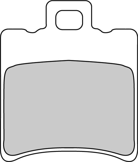 Plaquette de Frein Métal Fritté Sinter Grip Road - R90