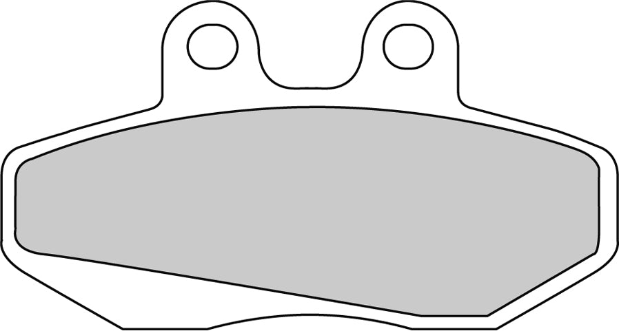 Plaquette de frein Semi-Métal Platinum Route/Off Road - R90