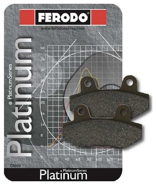 Plaquette de frein Semi-Métal Platinum Route/Off Road - R90