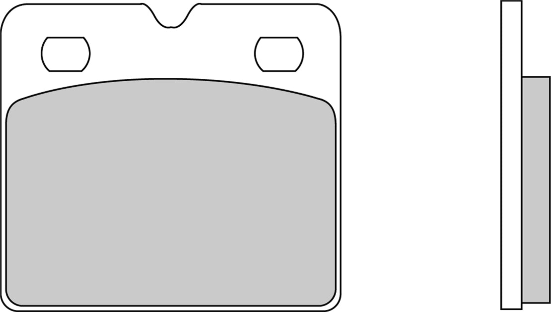 Plaquette de frein Métal Fritté Sinter Grip Road - R90