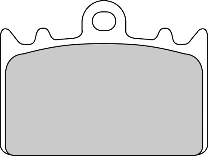 Plaquette de frein Semi-Métal Platinum Route/Off Road - R90