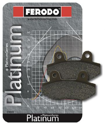Plaquette de frein Semi-Métal Platinum Route/Off Road - R90