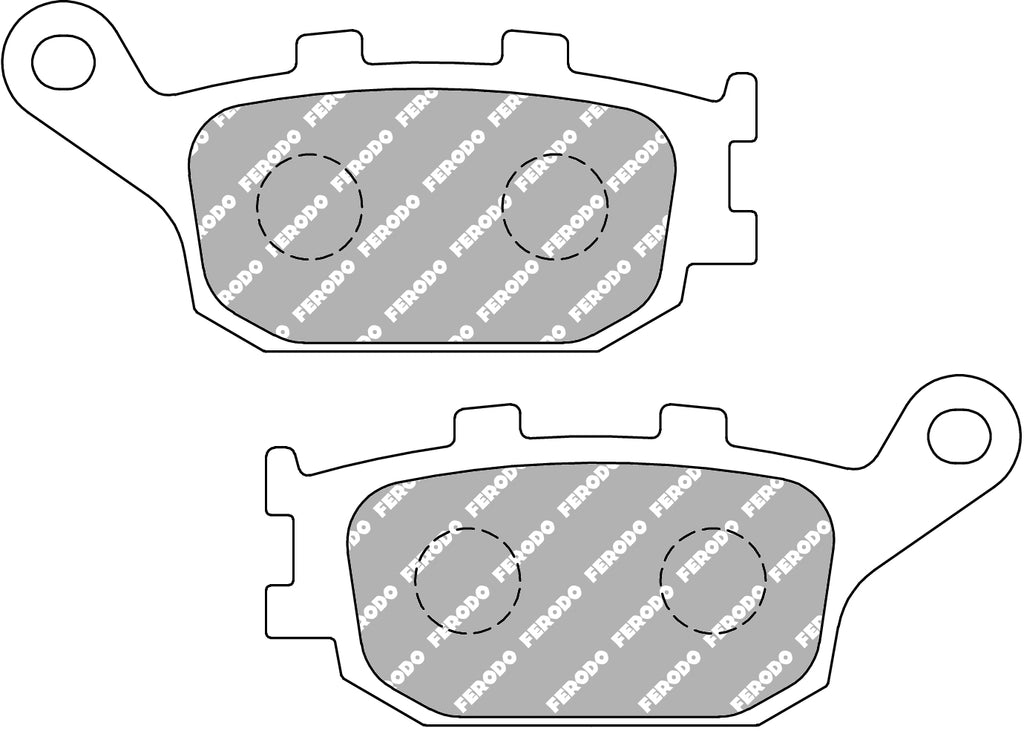 Plaquette de frein Métal Fritté Sinter Grip Road - R90