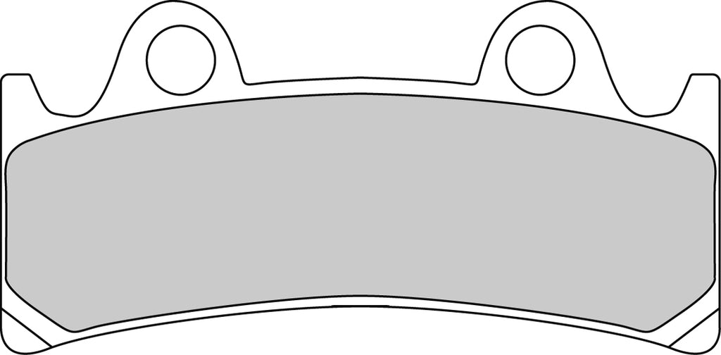 Plaquette de frein Métal Fritté Sinter Grip Road - R90