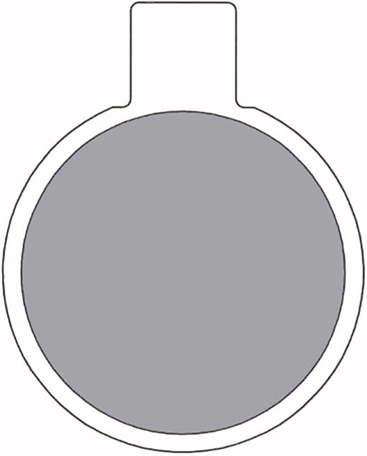 Plaquette de frein Semi-Métal Platinum Route/Off Road - R90