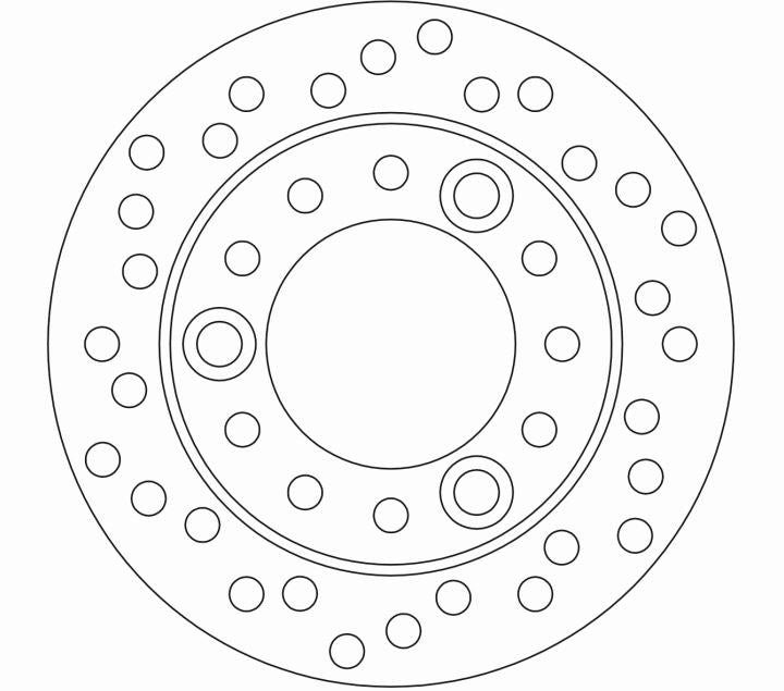 Disque de Frein Fixe KYMCO - Homologué TÜV