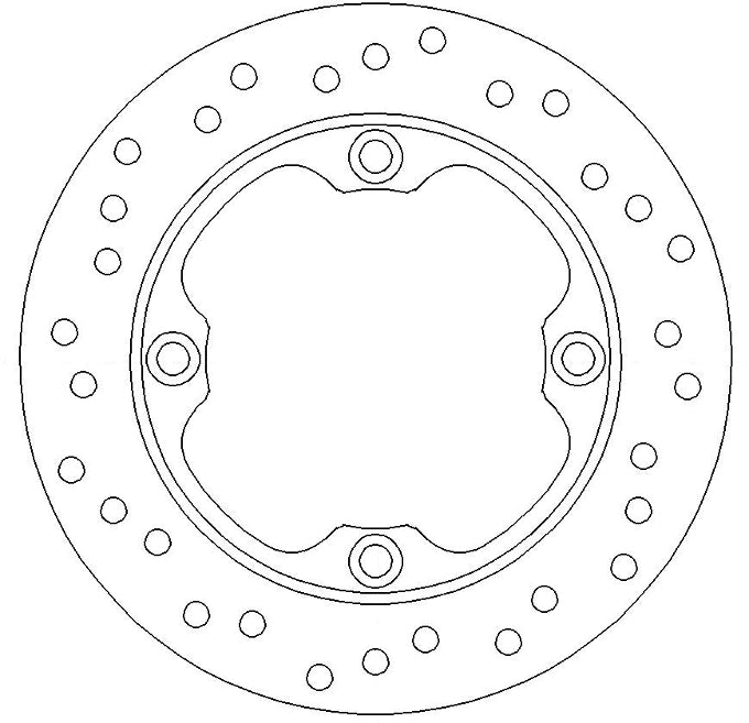 Disque de Frein Fixe HONDA - Homologué TÜV