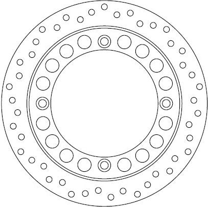 Disque de Frein Honda