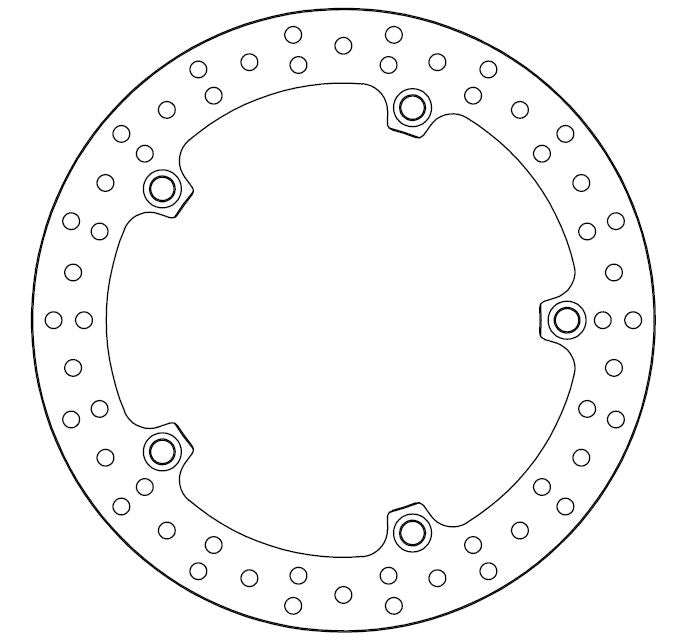 Disque de Frein Fixe BMW - Homologué TÜV