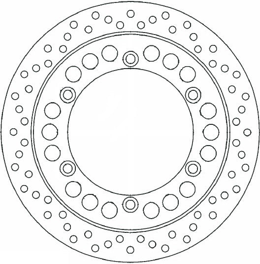 Disque de Frein Fixe HONDA - Homologué TÜV