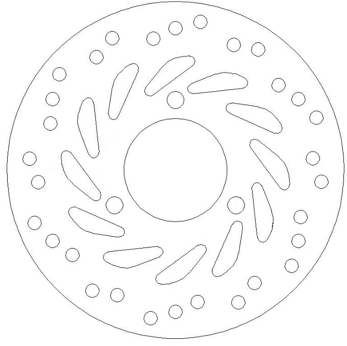 Disque de Frein Fixe YAMAHA - Homologué TÜV