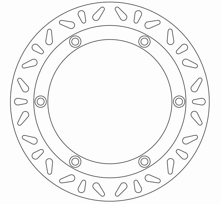 Disque de Frein Fixe HONDA - Homologué TÜV