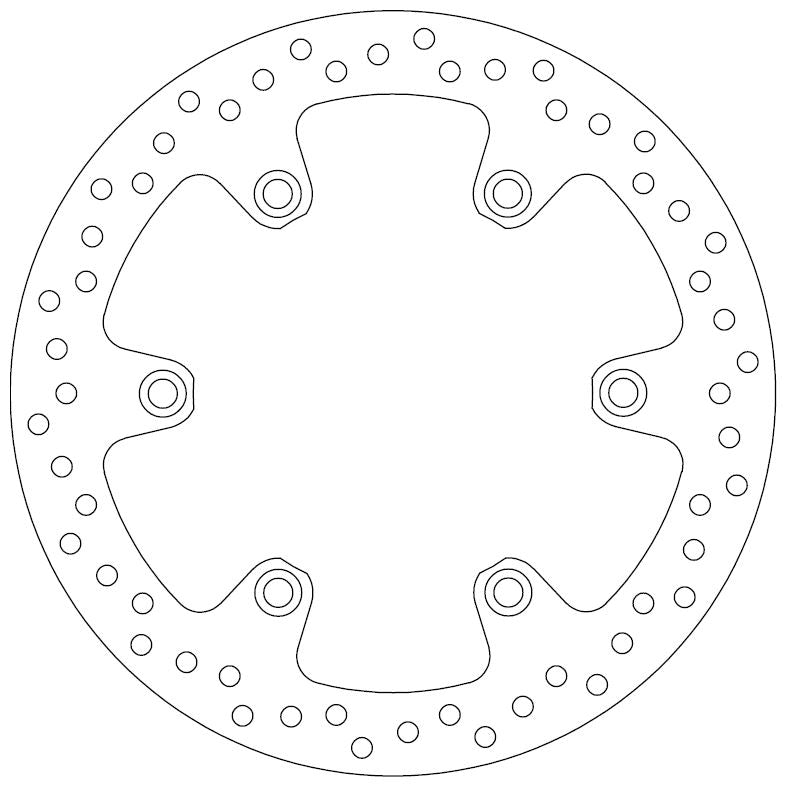 Disque de Frein Fixe KAWASAKI - Homologué TÜV