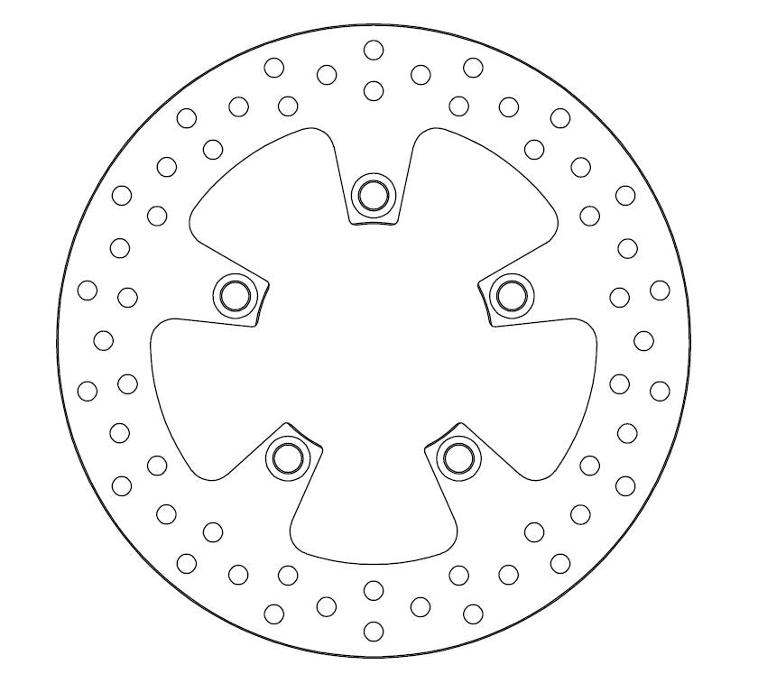 Disque de Frein Fixe SUZUKI - Homologué TÜV