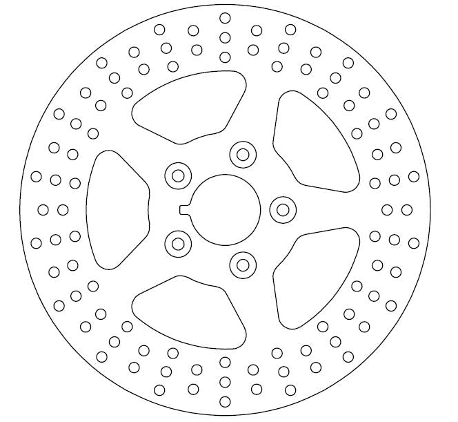 Disque de Frein Fixe HARLEY DAVIDSON - Homologué TÜV