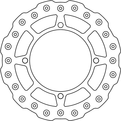 Disque de frein fixe